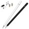 STYLUSHOME Stylus for iPad 2 Pcs Magnetic Disc Universal Stylus Pens Touch Screens for AppleiPhoneIpad proMiniAirAndroidMicrosoftSurface All Capacitive Touch Screens  BlackWhite