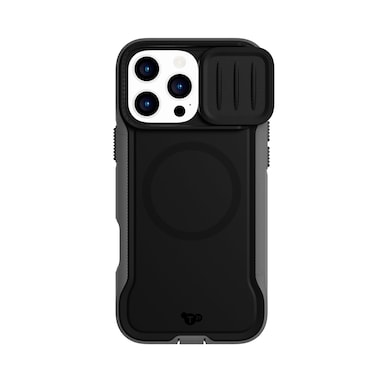 tech21 EvoMax for iPhone 16 Pro Max Compatible with MagSafe  Impact Protection Case 21x Military Standard Tested  Camera Shield  BlackAnthracite