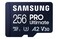 SAMSUNG PRO Ultimate microSD Memory Card  Adapter 256GB microSDXC Up to 200 MBs 4K UHD UHSI Class 10 U3V30 A2 for GoPRO Action Cam DJI Drone Gaming Phones Tablets MBMY256SAAM