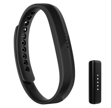 Fitbit FB403BKWMT Flex 2 Waterproof Activity Tracker Black