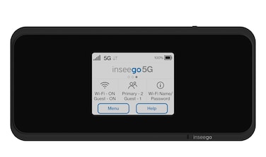 Inseego MiFi M2000 5G and 4G LTE Hotspot TMobile  All Day Battery Life  WiFi 6 Technology