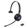 Yealink WH62 Mono Wireless Headset DECT Portable Teams  Zoom Compatible Noise Cancellation Headsets with Microphone 120m 10h Talk Office Headphone for VoIP Phone Computer PC