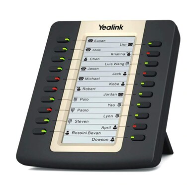 Yealink EXP20 Expansion Module  Black