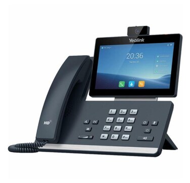 Yealink SIPT58W IP Phone with Camera