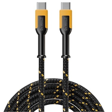 Dewalt 6 Foot Reinforced Braided Cable for USBC