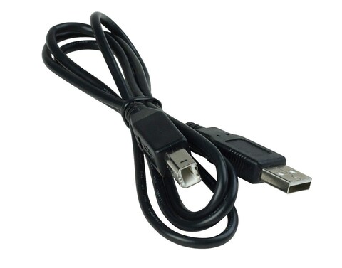 Replacement USB PCMac Data Sync Transfer Cable Cord for HP DeskJet 2723e 2742e 2755e 4155e Wireless Color AllinOne Printer