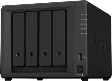 Synology DiskStation DS923 NASstorage server Tower Ethernet LAN Black R1600