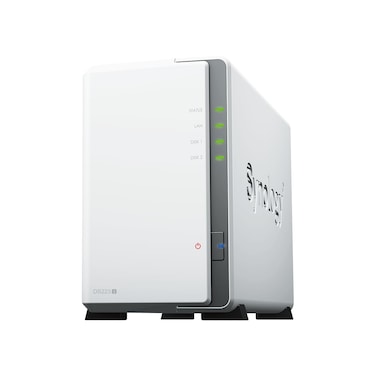 Synology DiskStation DS223J Network Attached Storage Drive White