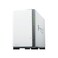 Synology DiskStation DS223J Network Attached Storage Drive White