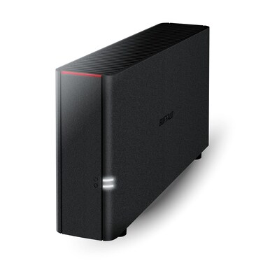BUFFALO LinkStation 210 2TB 1Bay NAS Network Attached Storage with HDD Hard Drives Included NAS Storage That Works as Home Cloud or Network Storage Device for Home