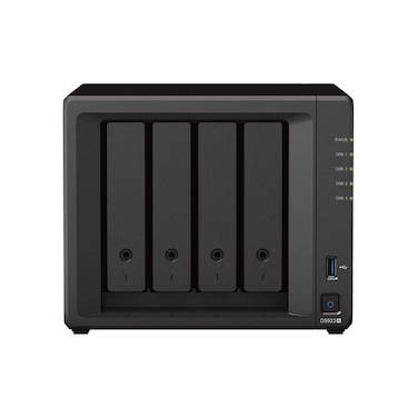 Synology DS923 4Bay Diskstation NAS AMD Ryzen 4 Threads R1600 DualCore 4GB Ram 2xRJ45 1GbE LANPort 16TB Bundle with 4X 4TB Seagate IronWolf