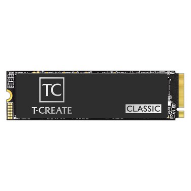 TEAMGROUP TCreate Classic C47 2TB PCIe 2280 NVMe Internal SSD Read up to 7400MBs Design for Creators Gen4x4 Solid State Drive Terabyte Written 1500TBW  TM8FFC002T0C129