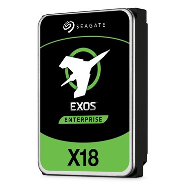 Seagate Exos X18 10TB 512E4KN SATA 60Gbs 7200RPM 256MB Enterprise Hard Drive ST10000NM018G