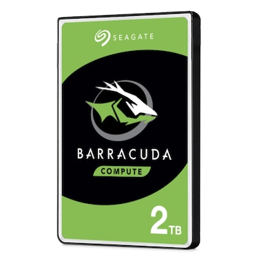 Seagate 25Inch 2 TB BarraCuda Internal Hard Drive  Silver