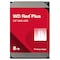Western Digital 8TB WD Red Plus NAS Internal Hard Drive HDD  5640 RPM SATA 6 Gbs CMR 256 MB Cache 35  WD80EFPX