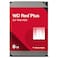 Western Digital 8TB WD Red Plus NAS Internal Hard Drive HDD  5640 RPM SATA 6 Gbs CMR 256 MB Cache 35  WD80EFPX