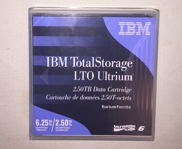 IBM 00V7590 LTO Ultrium 6 Data Cartridge