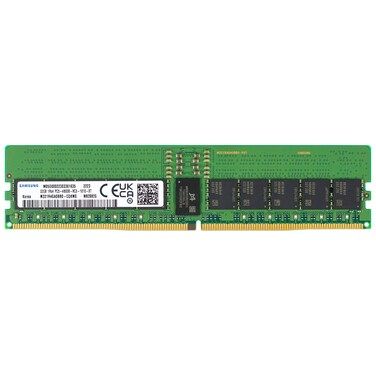 Samsung 32GB DDR5 4800MHz PC538400 ECC RDIMM 1Rx4 EC8 10x4 Single Rank 11V Registered DIMM 288Pin Server RAM Memory M321R4GA0BB0CQK