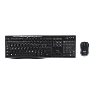 Logitech MK270 Wireless Keyboard and Mouse Combo  Keyboard and Mouse Included Long Battery Life