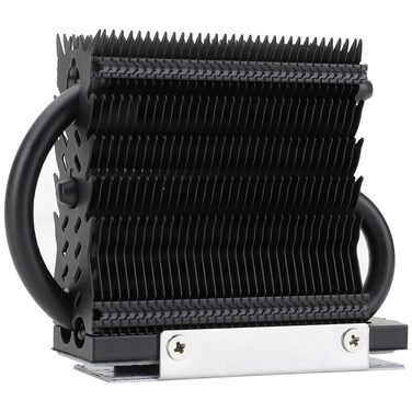 Thermalright HR09 2280 PRO Black SSD heatsink DoubleSided Heat Sink with Thermal Silicone Pad for M2 SSD PC and ComputerDesktop High Performance SSD Cooler