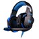 Cosmic Byte KOTION G2000 Gaming Headphone Headset Stereo Bass Overear Headband Mic PC Blue