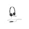 Logitech H340 Wired Headset Stereo Headphones With NoiseCancelling Microphone Usb PcMacLaptop  Black