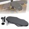 Hovadova Computer Arm Rest Support Extender for Desk Adjustable Rotating Arm Wrist Rest Pad Holder Ergonomic Elbow Rest Holder Folding RotatingComputer Desk Extender Tray for Home and Office