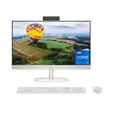 HP 238 inch AllinOne Desktop PC FHD Display 13th Generation Intel Core i71355U 16 GB RAM 512 GB SSD Intel UHD Graphics Windows 11 Home 24cr0080 2023
