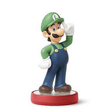 Nintendo Luigi Amiibo Super Mario Bros Series