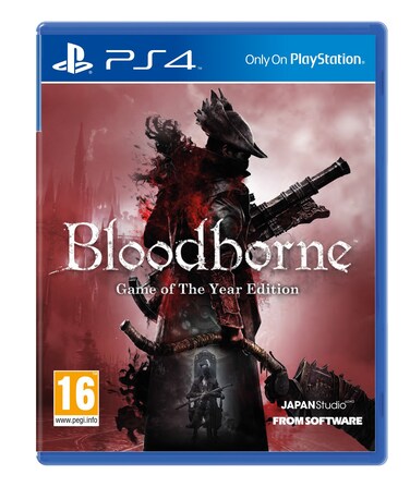 Sony Bloodborne  Game of the Year PS4