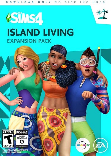 Electronic Arts The Sims 4 Island Living  PC