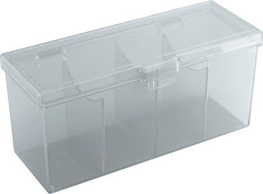 Deck Box Gamegenic  Fourtress 320 Clear