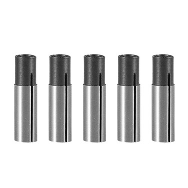 ZJIA CNC Engraving Bit Router Adapter Convert 14 to 18 for Engraving Machine Tool Pack of 5