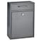 Mail Boss 7413 High Security Steel Locking Wall Mounted MailboxOffice Drop Comment Letter Deposit Box Galaxy M