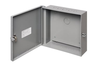 ARLINGTON EB1212BP1 EB1212BP Equipment Box Gray
