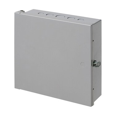 Arlington EB12121 Electronic Equipment Enclosure Box 12 x 12 x 4 NonMetallic 1Pack