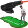 ACHIX Indoor Golf Putter Laser Aiming DevicePutting Laser Training AidsLaser Putt Pro Putting Practice CorrectorGolf Putting Laser Alignment Tool