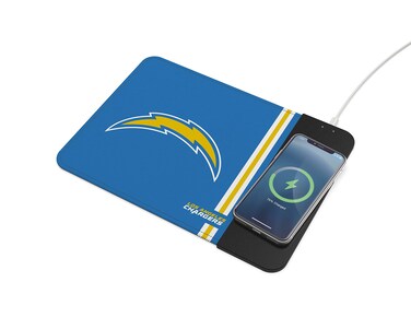 SOAR NFL Wireless Charging Mouse Pad Los Angeles Chargers