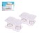 NentMent 2 Pack Tissue Box Spring Support Pusher Lifter Replacement Inner Holders Paper Towel Drawer Inside Automatic Lifting Elastic Tray Tissue Dispenser with Loaded Bottom Springs Bracket Holder