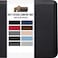 Gorilla Grip Anti Fatigue Standing Desk Mat Thick Cushioned Kitchen Floor Mats Washable Stain Resistant Supportive Comfort Padded Rug Ergonomic Office Antifatigue Runner Pad 32x20 Inches Black