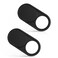 imluckies Webcam Cover by Slide Metal Camera Cover for MacBook Pro Laptop Mac PC iPhone2 Pack