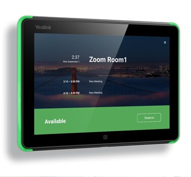 Yealink MSFT  VC Room System RoomPanelTeams W127053348 RoomPanelTeams