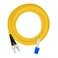 Jeirdus 3Meters 10ft LC to ST Duplex 9125 SingleMode Fiber Optic Cable Jumper Optical Patch Cord LCST
