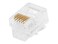 Monoprice RJ12 6P6C Plug Flat Stranded 50PieceBag 107270