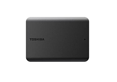 Toshiba Canvio Basics 4TB Portable External Hard Drive USB 30 Black  HDTB540XK3CA