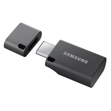 Samsung TypeC USB Flash Drive 512GB Transfers 4GB Files in 11 Secs wUp to 400MBs 31 Read Speeds Compatible wUSB 3020 Waterproof 2024 Gray MUF512DA4AM