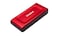 Kingston XS1000 2TB External SSD USB 32 Gen 2 Portable Solid State Drive Red SXS1000R2000G