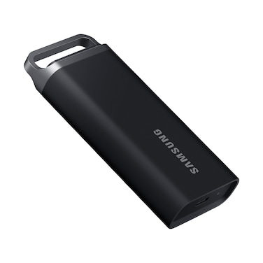 SAMSUNG T5 EVO Portable SSD 4TB USB 32 Gen 1 External Solid State Drive Seq Read Speeds Up to 460MBs for Gaming and Content Creation MUPH4T0SAM Black
