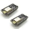 HiLetgo 2pcs ESP8266 NodeMCU LUA CP2102 ESP12E Internet WiFi Development Board Open Source Serial Wireless Module Works Great with Arduino IDEMicropython Pack of 2PCS