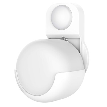 HOLACA Outlet Wall Mount Hanger for Google Nest WiFi Router2nd Generation Space Saving Holder Easy Moved Cord Management for Google Nest WiFi Router Without Messy Wires and Screws 1 Pack